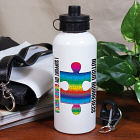 Personalized Autism Awareness Water Bottle